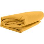 Reduzierte Gelbe Spannbettlaken & Spannbetttücher aus Jersey trocknergeeignet 200x200 