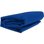 Reduzierte Marineblaue Spannbettlaken & Spannbetttücher aus Jersey trocknergeeignet 200x200 