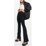 Reduzierte Schwarze Spanx High Waist Jeans aus Denim für Damen Größe S 
