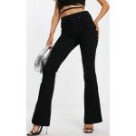 Reduzierte Schwarze Spanx High Waist Jeans aus Baumwolle für Damen Größe S 