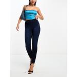 Blaue Spanx Skinny Jeans aus Denim für Damen Größe XS 