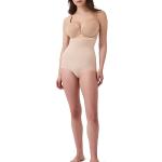 Nudefarbene Spanx Damentaillenslips Größe XL 