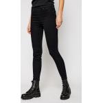 Reduzierte Schwarze Spanx Skinny Jeans aus Denim für Damen Größe L 