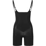 Schwarze Unifarbene Spanx Shape-Bodies & Miederbodies aus Polyamid für Damen Größe S 