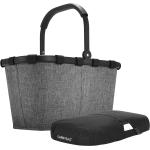 Spar Set: Carrybag twist silver + Abdeckung schwarz Grau