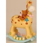 Spardose Sparbüchse Baby Taufe Geburt Geldgeschenk | Giraffe, oder Pferd (Giraffe)