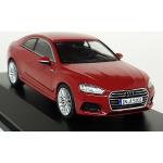Spark 1/43 - Audi A5 Coupe Tango Red Resin Model Car
