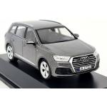 Anthrazitfarbene Spark Audi Q7 Modellautos & Spielzeugautos aus Kunstharz 
