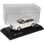 Weiße Spark Audi A4 Modellautos & Spielzeugautos 