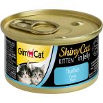 GimCat ShinyCat Kitten Thunfisch | 24 x 70 g