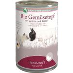 Herrmanns Kreativ-Mix - Bio Gemüsetopf - Pouch | 15 x 150 g
