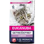 Eukanuba Getreidefreies Katzenfutter mit Lachs 