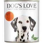 Reduziertes DOG'S LOVE Hundefutter mit Gemüse 