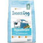 Reduzierte Green Petfood InsectDog hypoallergen Trockenfutter für Hunde 