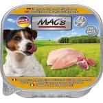 Reduziertes MAC's Hundefutter nass mit Geflügel 