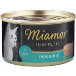Reduziertes Miamor Feine Filets Katzenfutter mit Reis 
