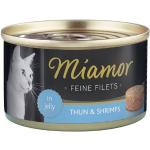 Reduziertes Miamor Feine Filets Katzenfutter mit Huhn 