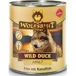 Sparpaket WOLFSBLUT Wild Duck Ente mit Kartoffeln 12x800g Hundenassfutter (12 x 800,00 g)