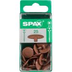 Spax Abdeckkappen aus Kunststoff 25-teilig 