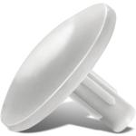 SPAX Kunststoff-Abdeckkappen für Universalschraube mit Kopfbohrung, Farbe: Weiß Stück: einzeln