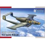 Special Hobby 100-SH72480 - 1:72 SAAB J/A-21R 'First Swedish Made Jet'