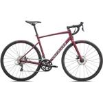 Specialized Allez (2023) Satin Maroon/Silver Dust/Flo Red