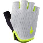 Specialized BG Grail Glove kurze Handschuhe grau/gelb S
