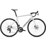 Specialized Bikes Specialized TARMAC SL7 COMP Rival eTap AXS - Carbon Rennrad - 2022 - metallic white silver / smoke 61cm