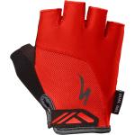Rote Fingerlose Handschuhe & Halbfinger-Handschuhe aus Leder für Damen Größe S 