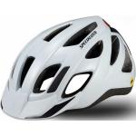Specialized Centro LED MIPS Urban Fahrradhelm | gloss white M/L