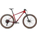 Specialized Chisel Comp (2022) gloss red tint / brushed silver / tarmac black / gold pearl