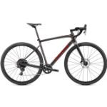 Specialized Diverge Base Carbon - Gravel Bike | gloss smoke-redwood-chrome-clean 56 cm