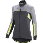 Specialized Element RBX Comp Damen Jacke | anthracite-light grey-neon yellow S
