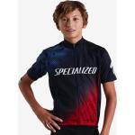 Specialized RBX Comp Youth Trikot kurzarm | navy-red Youth S