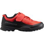 Rote Specialized MTB Schuhe aus Mesh wasserabweisend Größe 48 