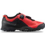 Rote Specialized Vibram Sohle MTB Schuhe mit Schnürsenkel Größe 43 