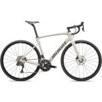 Specialized Roubaix SL8 Comp GLOSS RED GHOST PEARL OVER DUNE WHITE/METALLIC OBSIDIAN 52 cm Weiß