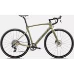 Specialized Roubaix SL8 Sport Apex Metallic Spruce/Forest Green 2024 54 cm Beige