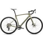 Specialized Roubaix SL8 Sport Apex Metallic Spruce/Forest Green 2024 58 cm Beige