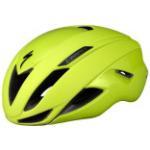 Specialized S-Works Evade Rennrad Helm ANGi ready & MIPS | hyper green S