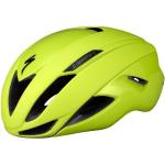 Specialized S-Works Evade Rennrad Helm ANGi ready & MIPS | hyper green S