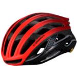 Specialized S-Works Prevail II Rennradhelm ANGi ready & MIPS | rocket red-crimson-black S