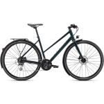 Specialized Sirrus 2.0 Step Through EQ - Fitness Bike 2022 | gloss forest green-black reflective XS