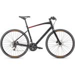 Specialized Sirrus 3.0 (2022) gloss cast black-rocket red