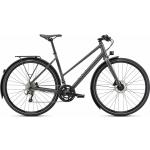 Specialized Sirrus 3.0 Step Through EQ - Fitness Bike | satin smoke-black reflective XS