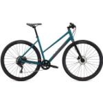 Specialized Sirrus X 2.0 Step Through - Trapeze Fitness Bike 2022 | dusty turquoise-rocket red-black XS