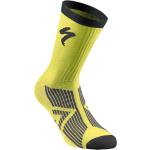 Specialized SL Elite Winter Socken | neon yellow-black XL