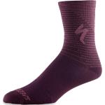 Specialized Soft Air Rennrad Socken lang | cast berry-dusty lilac arrow XL