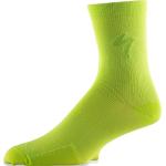Specialized Soft Air Rennrad Socken lang | hyper green XL