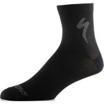 Specialized Soft Air Rennrad Socken mittellang | black XL